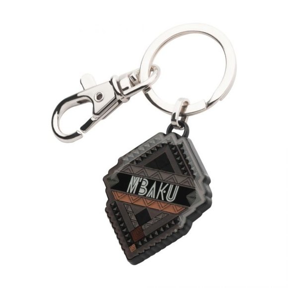 Black Panther: Wakanda Forever Panther M'Baku Keychain - Picture 2 of 2